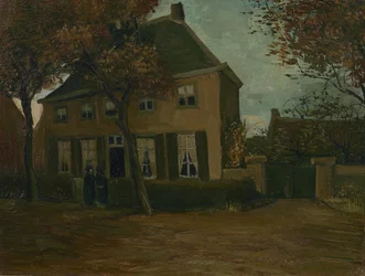 Das Pfarrhaus in Nuenen